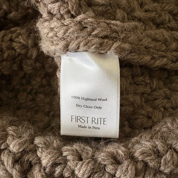 First Rite Quinn Cardigan BNWOT - Picture 6 of 6